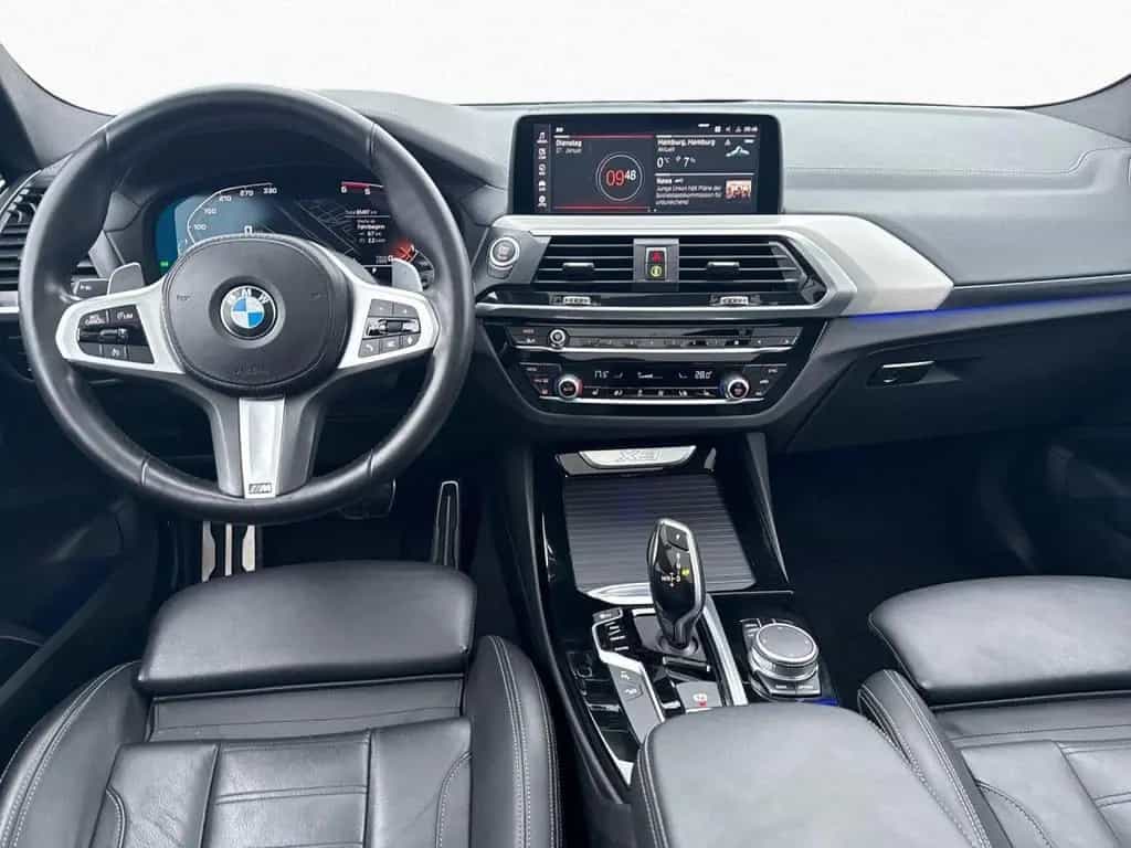 BMW X3 xDrive30d M SPORT AdLED,AHK,Pano,HiFi,HUD,Kam 09/2021-photo-11