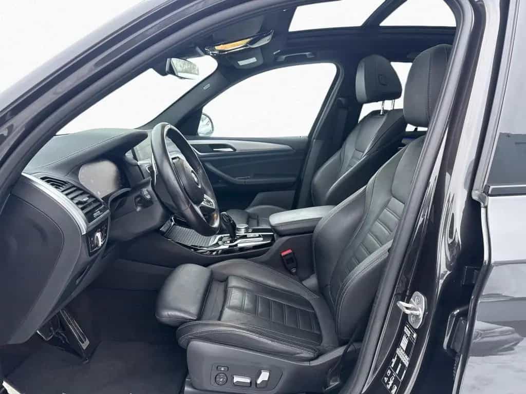 BMW X3 xDrive30d M SPORT AdLED,AHK,Pano,HiFi,HUD,Kam 09/2021-photo-12