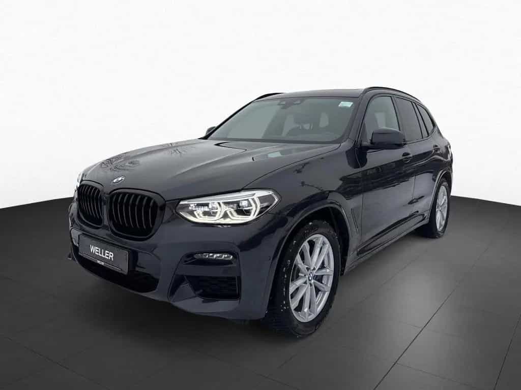 BMW X3 xDrive30d M SPORT AdLED,AHK,Pano,HiFi,HUD,Kam 09/2021-photo-2