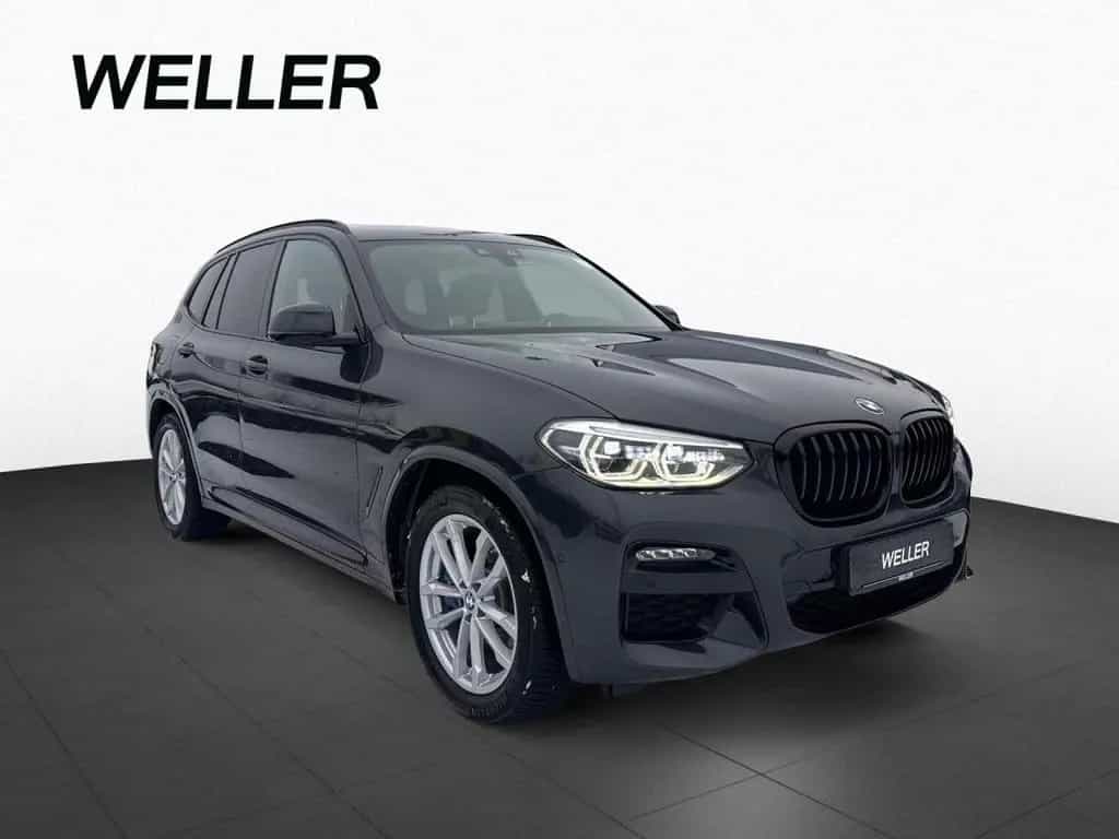 BMW X3 xDrive30d M SPORT AdLED,AHK,Pano,HiFi,HUD,Kam 09/2021-photo-3