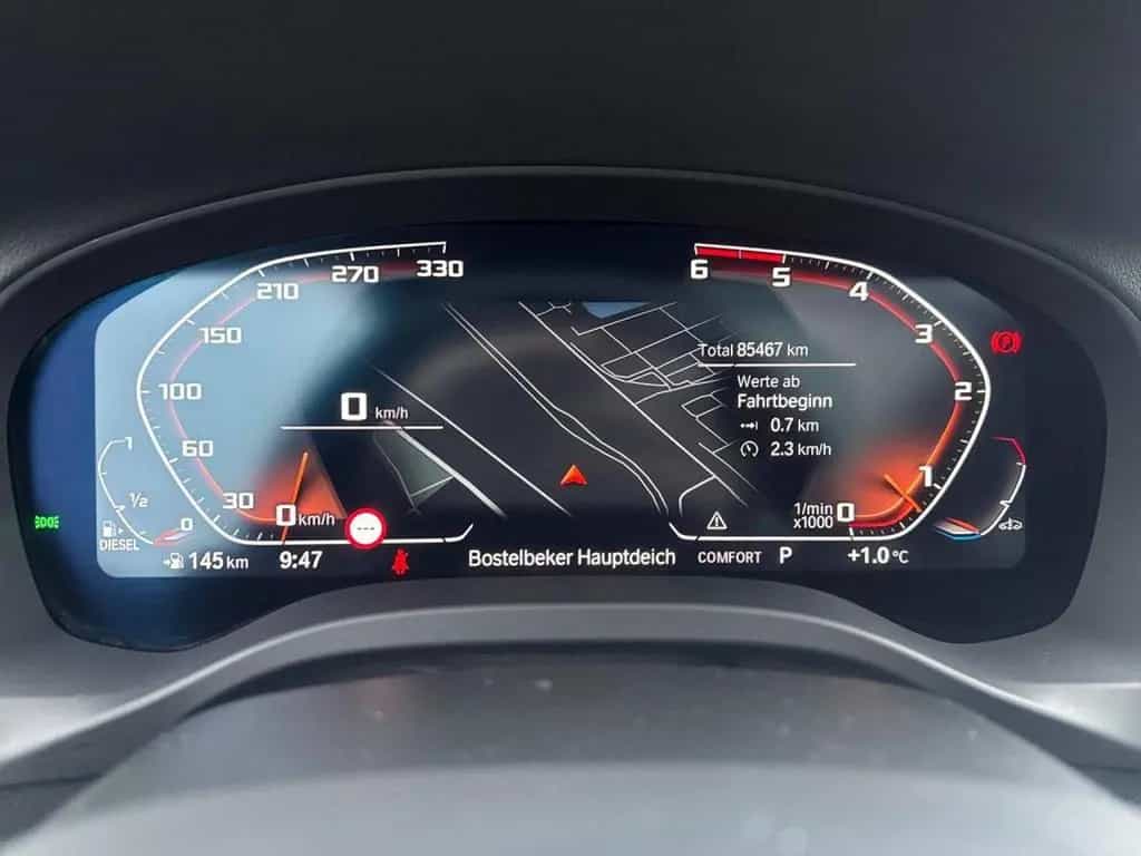 BMW X3 xDrive30d M SPORT AdLED,AHK,Pano,HiFi,HUD,Kam 09/2021-photo-8