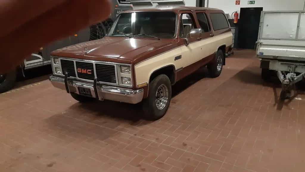 GMC Sierra 2500, 1986, Big Block 07/1986-photo-0