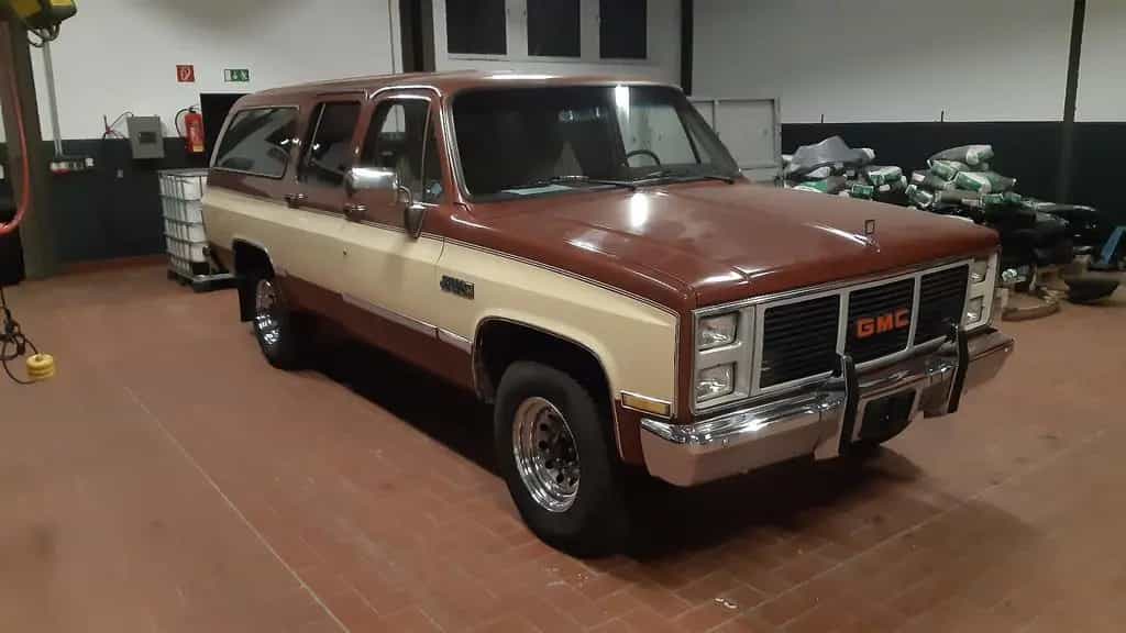 GMC Sierra 2500, 1986, Big Block 07/1986-photo-1