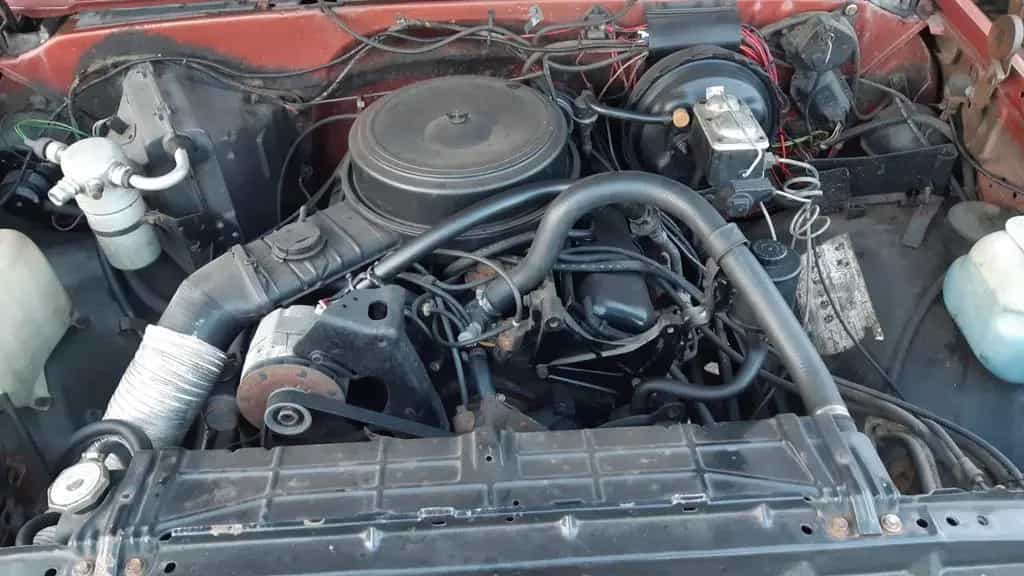 GMC Sierra 2500, 1986, Big Block 07/1986-photo-12