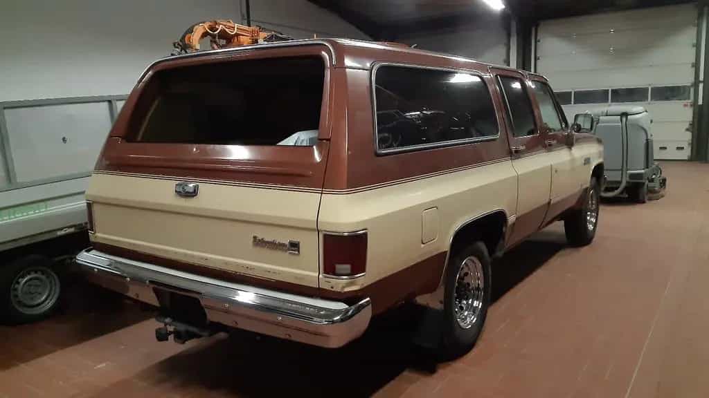 GMC Sierra 2500, 1986, Big Block 07/1986-photo-2