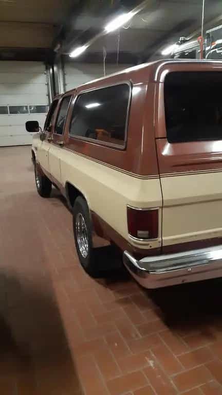 GMC Sierra 2500, 1986, Big Block 07/1986-photo-3