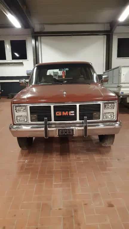 GMC Sierra 2500, 1986, Big Block 07/1986-photo-4