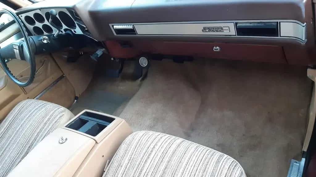 GMC Sierra 2500, 1986, Big Block 07/1986-photo-8
