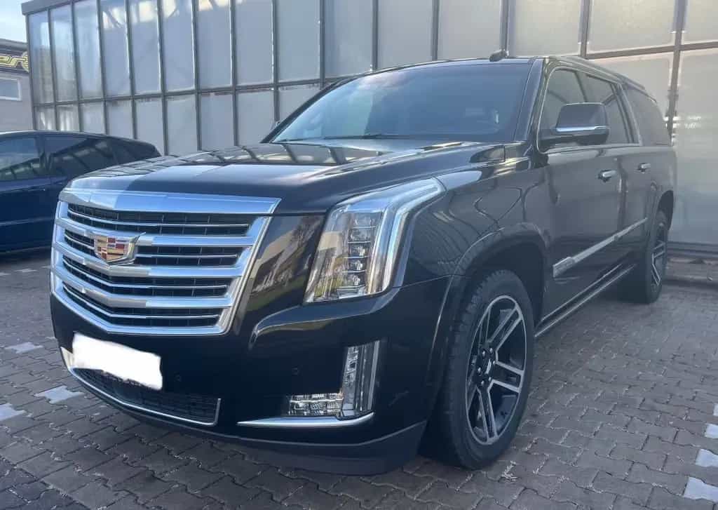 Cadillac Escalade 6.2V8 Platinum ESV *deutsche Auslief.* 08/2016-photo-0