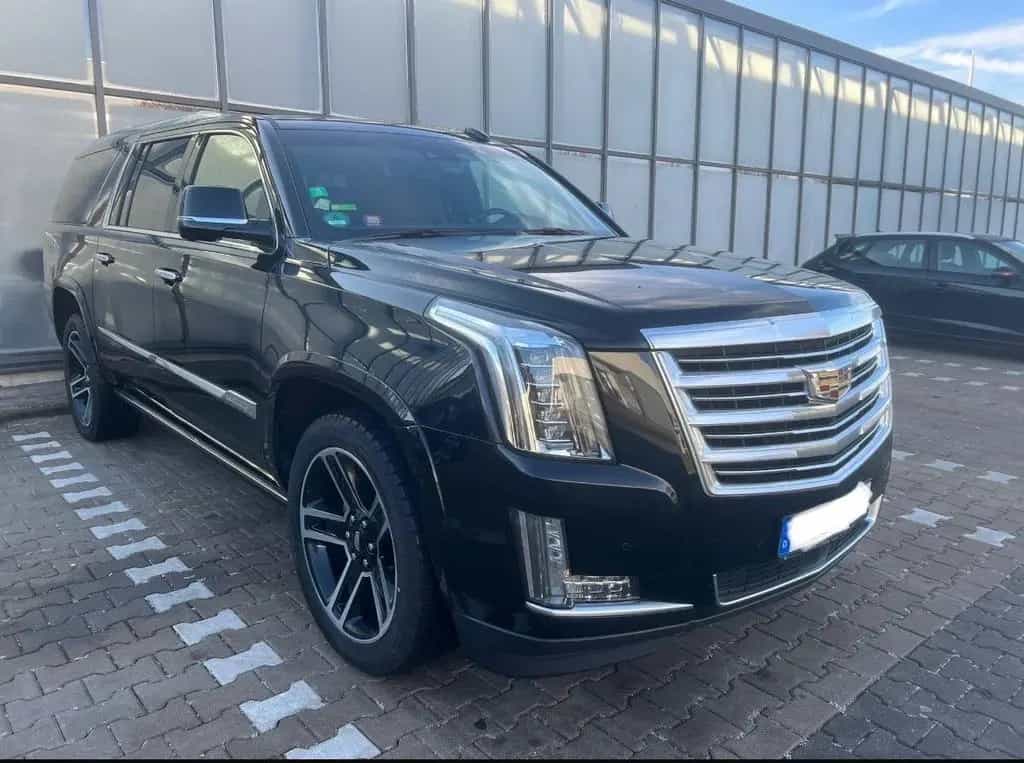 Cadillac Escalade 6.2V8 Platinum ESV *deutsche Auslief.* 08/2016-photo-1