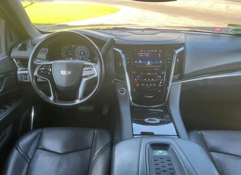 Cadillac Escalade 6.2V8 Platinum ESV *deutsche Auslief.* 08/2016-photo-4