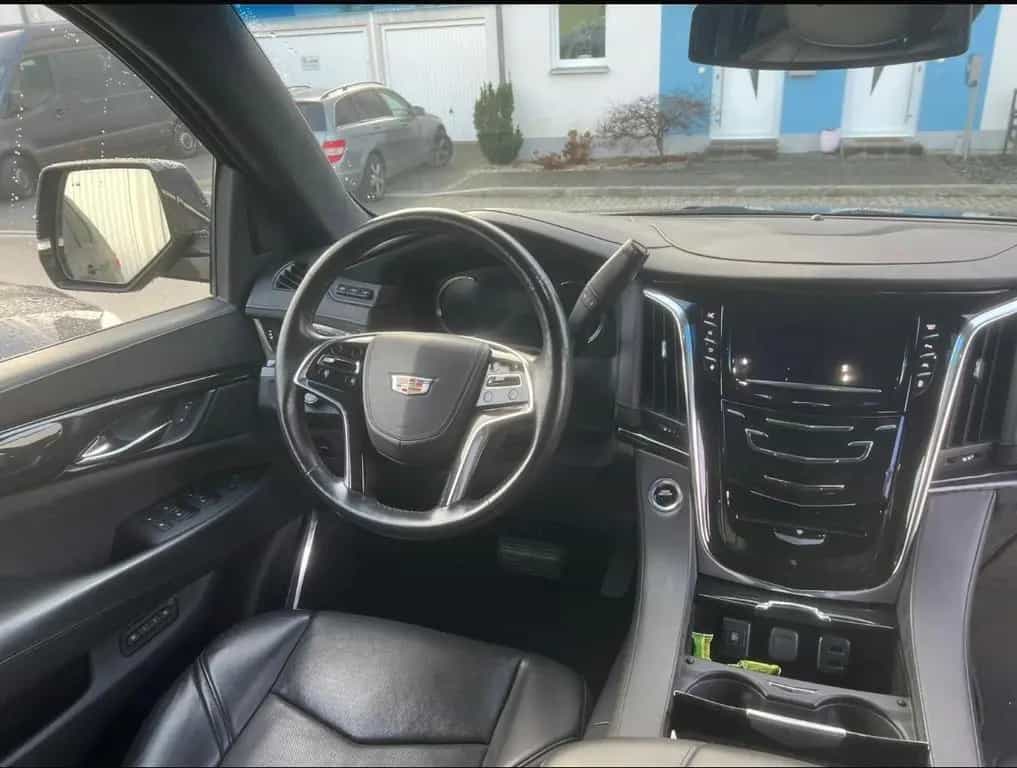 Cadillac Escalade 6.2V8 Platinum ESV *deutsche Auslief.* 08/2016-photo-5