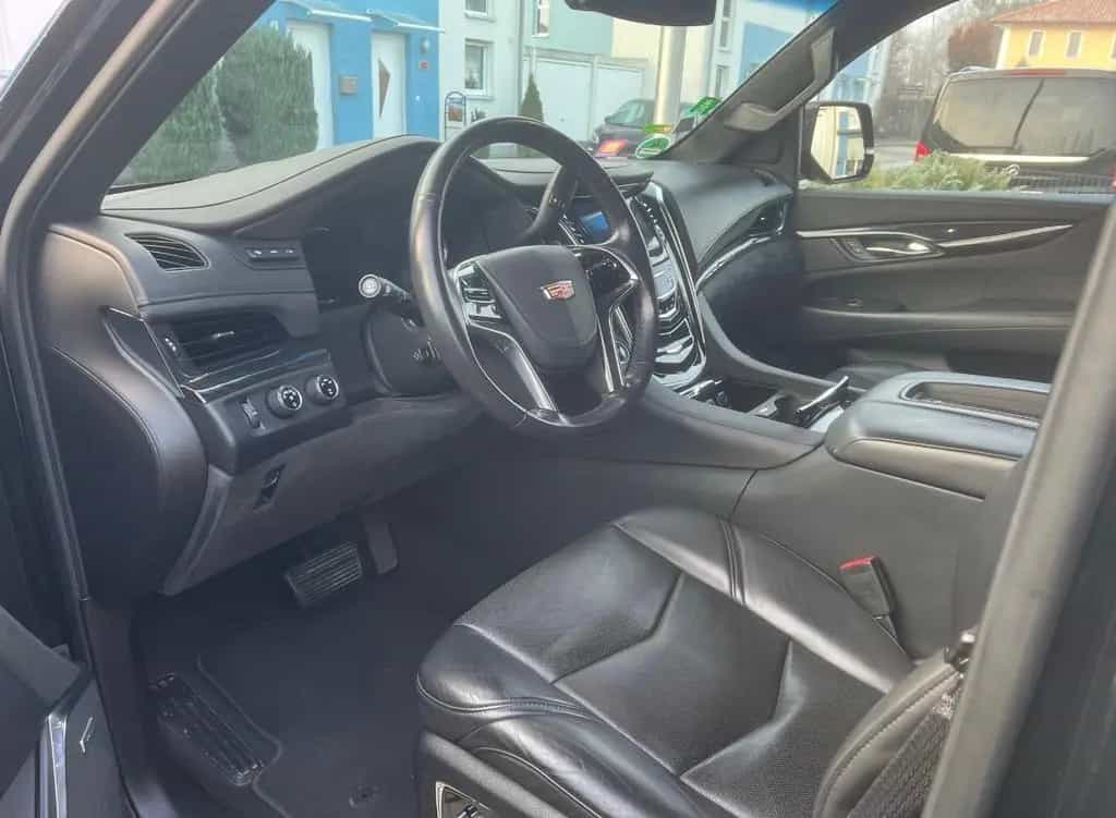 Cadillac Escalade 6.2V8 Platinum ESV *deutsche Auslief.* 08/2016-photo-6