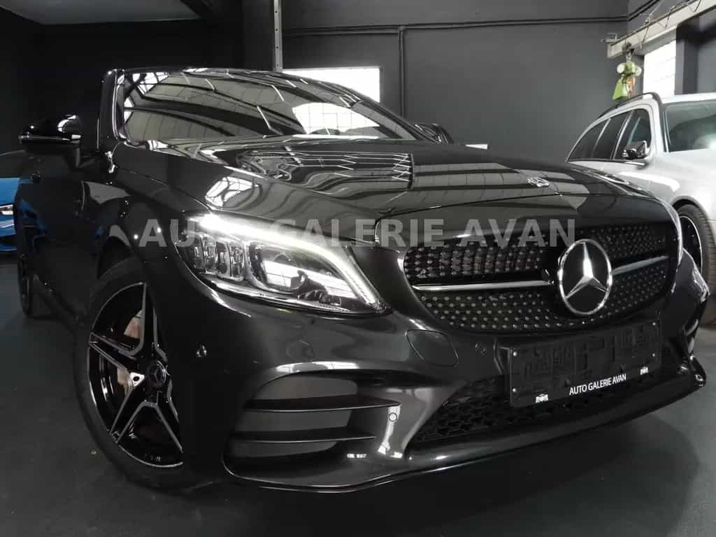 Mercedes-Benz C 300 COUPE AMG-LINE 11/2019-photo-0