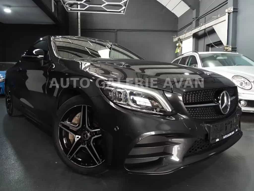 Mercedes-Benz C 300 COUPE AMG-LINE 11/2019-photo-1