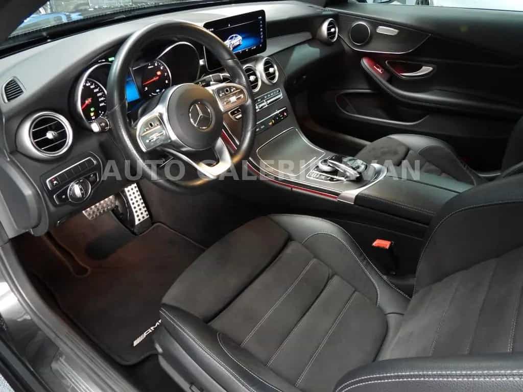 Mercedes-Benz C 300 COUPE AMG-LINE 11/2019-photo-10