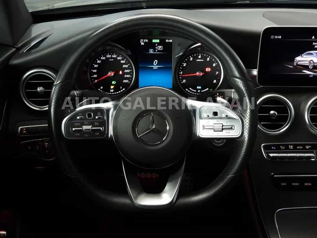 Mercedes-Benz C 300 COUPE AMG-LINE 11/2019-photo-11