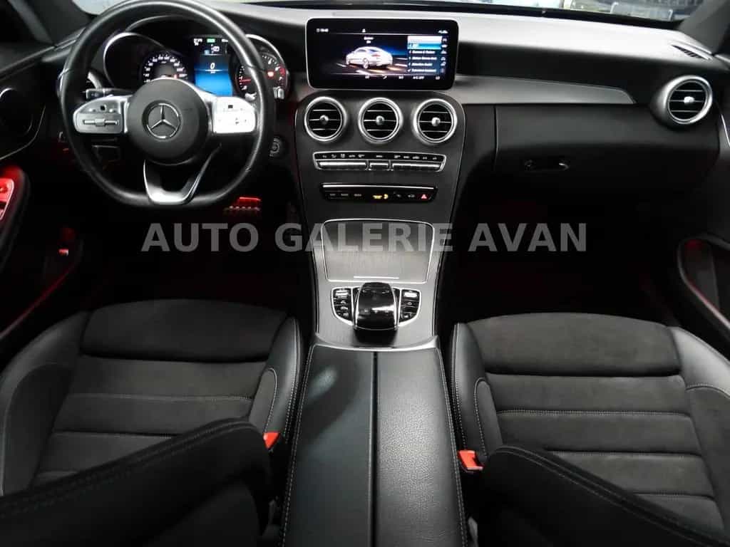 Mercedes-Benz C 300 COUPE AMG-LINE 11/2019-photo-13