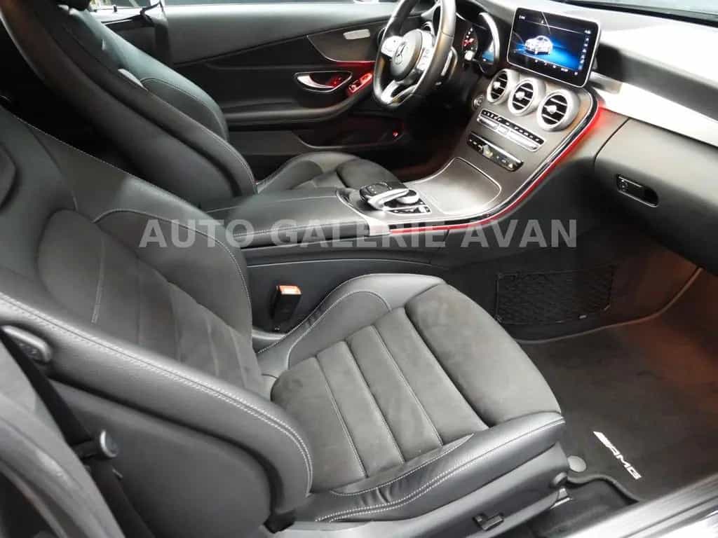 Mercedes-Benz C 300 COUPE AMG-LINE 11/2019-photo-15