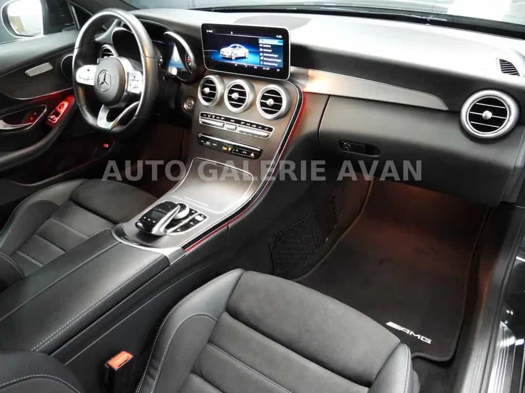 Mercedes-Benz C 300 COUPE AMG-LINE 11/2019-photo-16