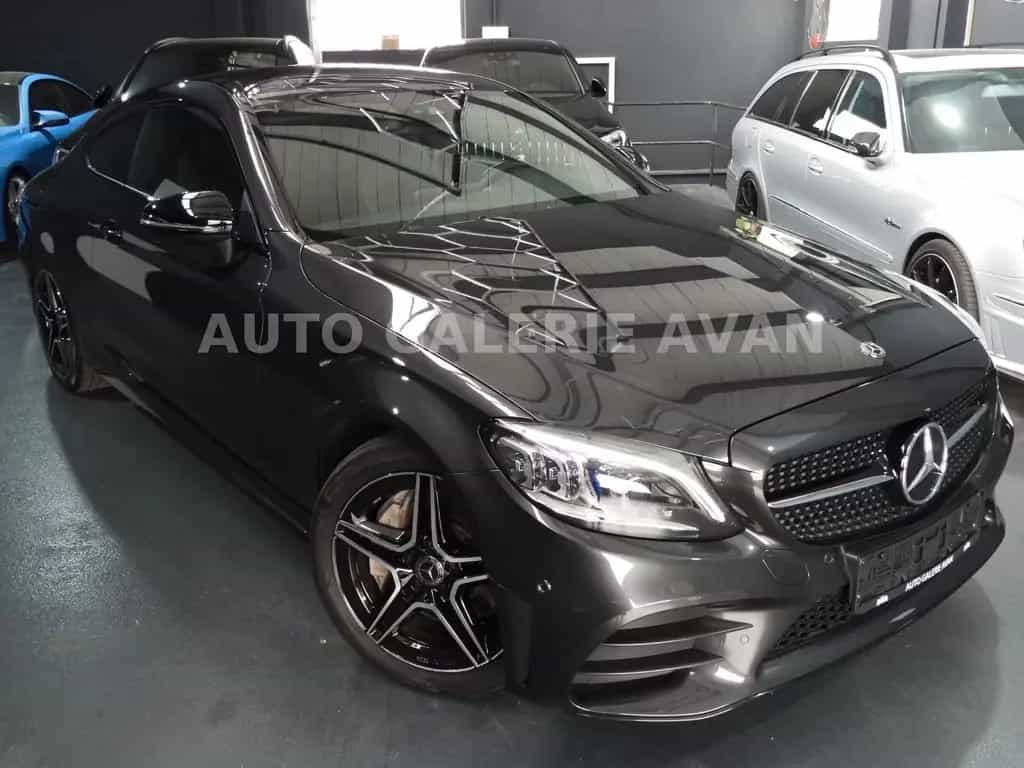 Mercedes-Benz C 300 COUPE AMG-LINE 11/2019-photo-2