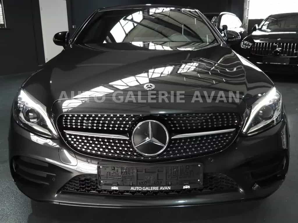 Mercedes-Benz C 300 COUPE AMG-LINE 11/2019-photo-5