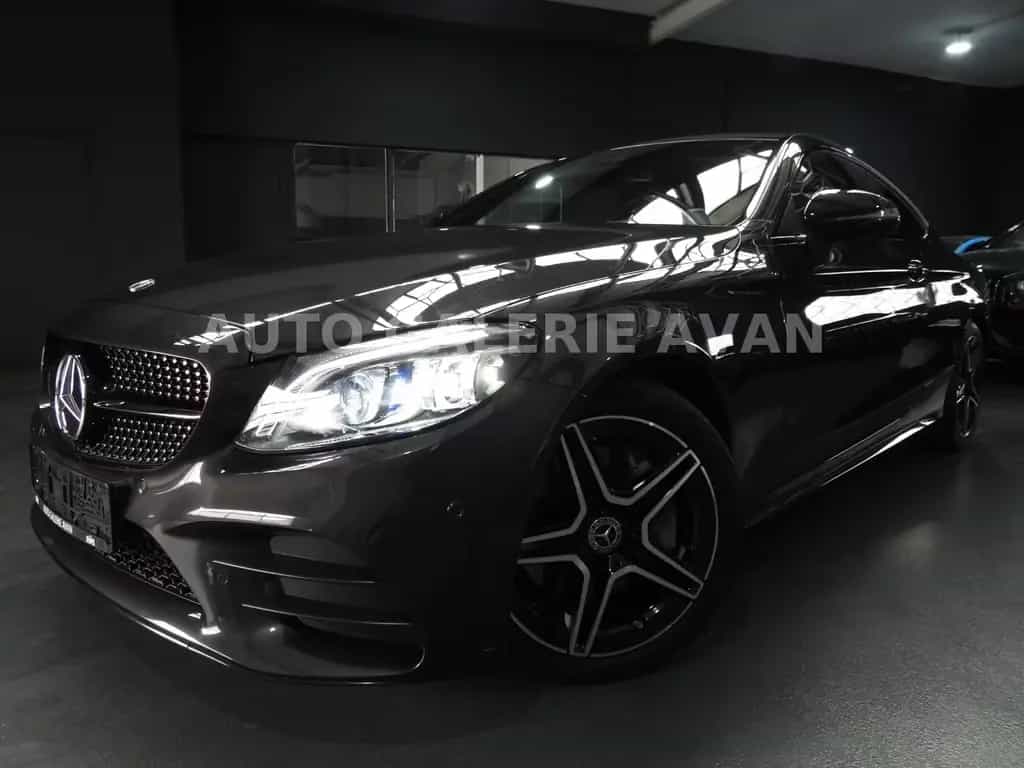 Mercedes-Benz C 300 COUPE AMG-LINE 11/2019-photo-6