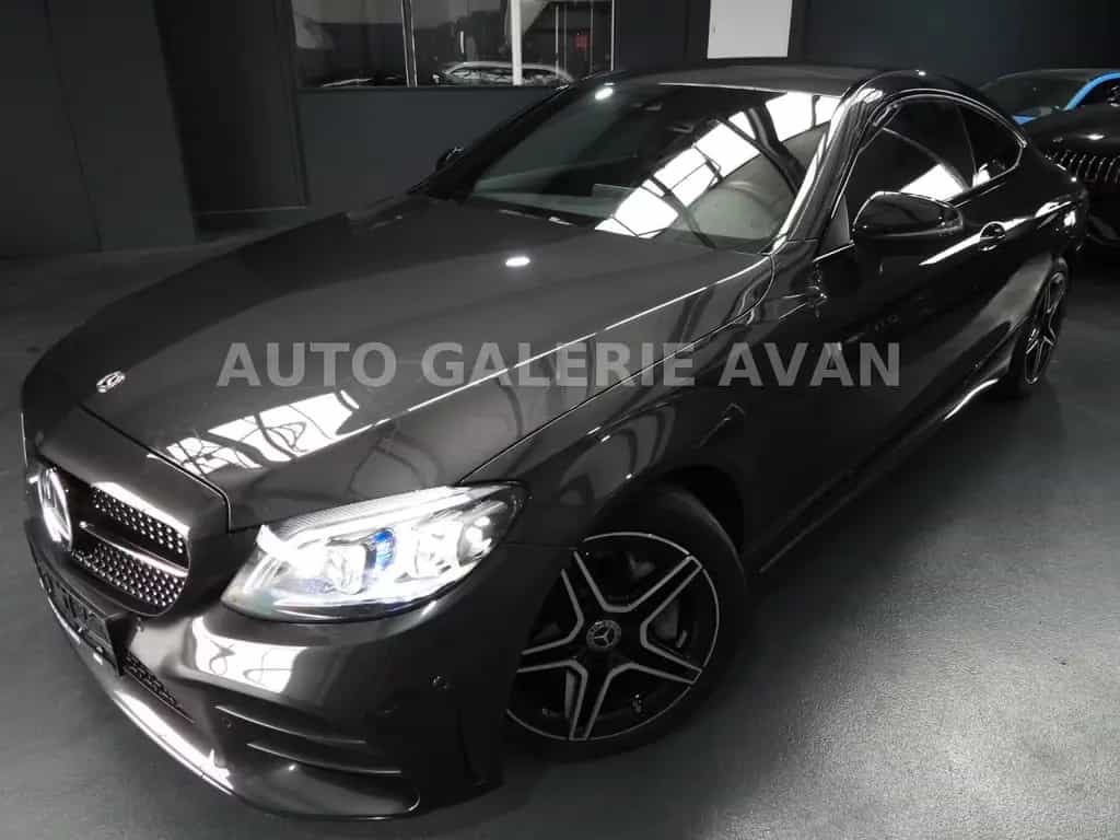Mercedes-Benz C 300 COUPE AMG-LINE 11/2019-photo-7