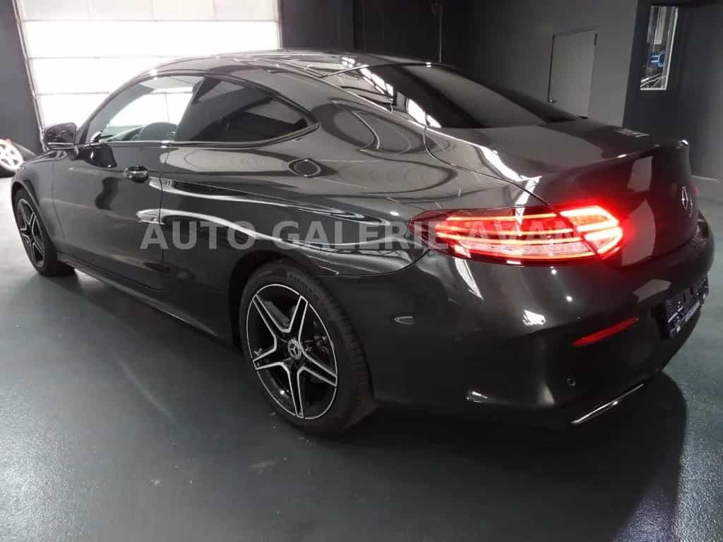 Mercedes-Benz C 300 COUPE AMG-LINE 11/2019-photo-8