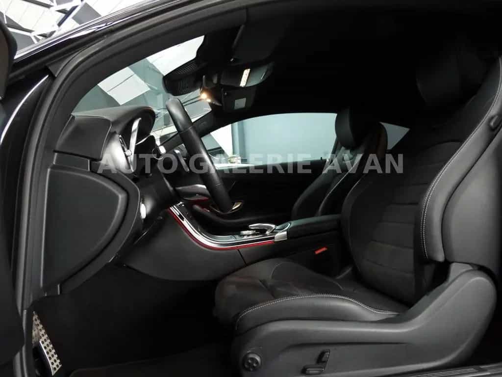 Mercedes-Benz C 300 COUPE AMG-LINE 11/2019-photo-9
