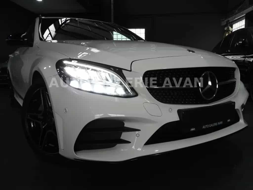 Mercedes-Benz C 180 T AMG-LINE 02/2021-photo-1