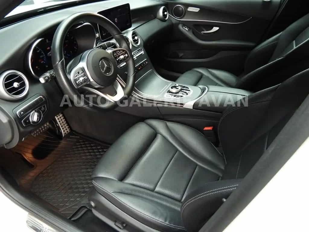 Mercedes-Benz C 180 T AMG-LINE 02/2021-photo-10