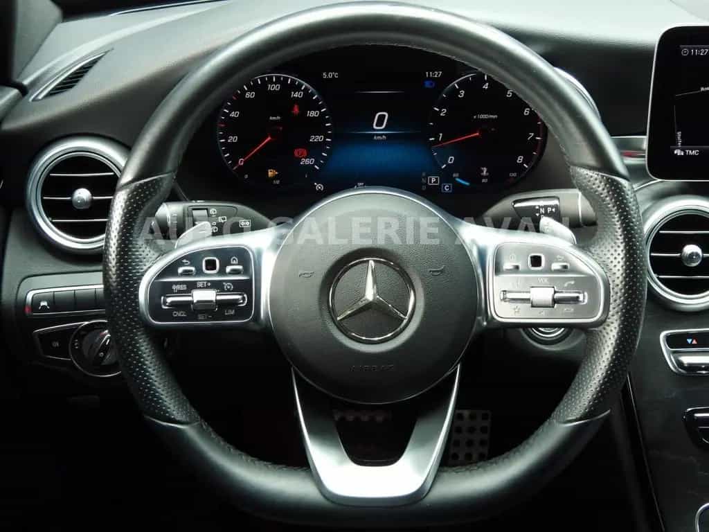 Mercedes-Benz C 180 T AMG-LINE 02/2021-photo-11