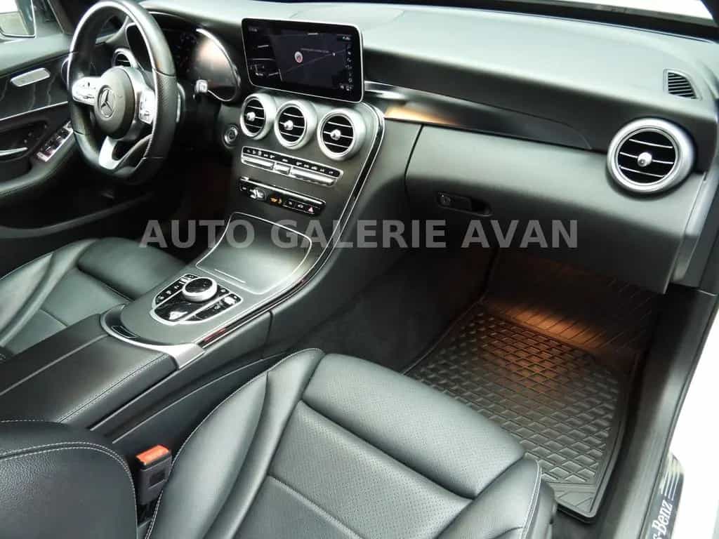 Mercedes-Benz C 180 T AMG-LINE 02/2021-photo-17