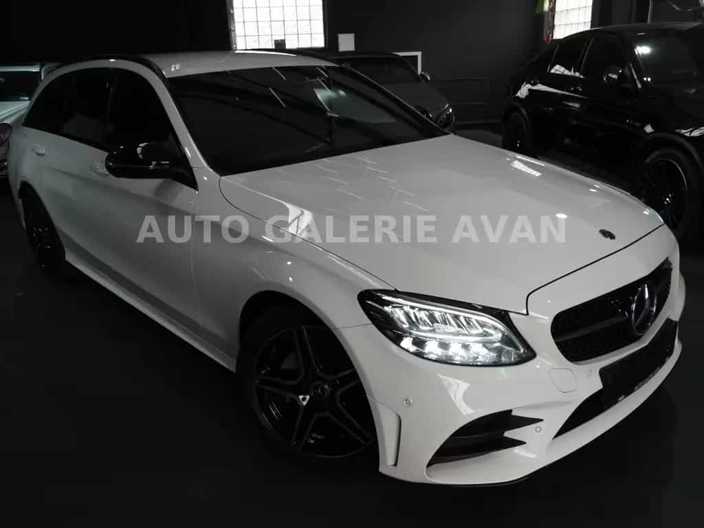 Mercedes-Benz C 180 T AMG-LINE 02/2021-photo-2