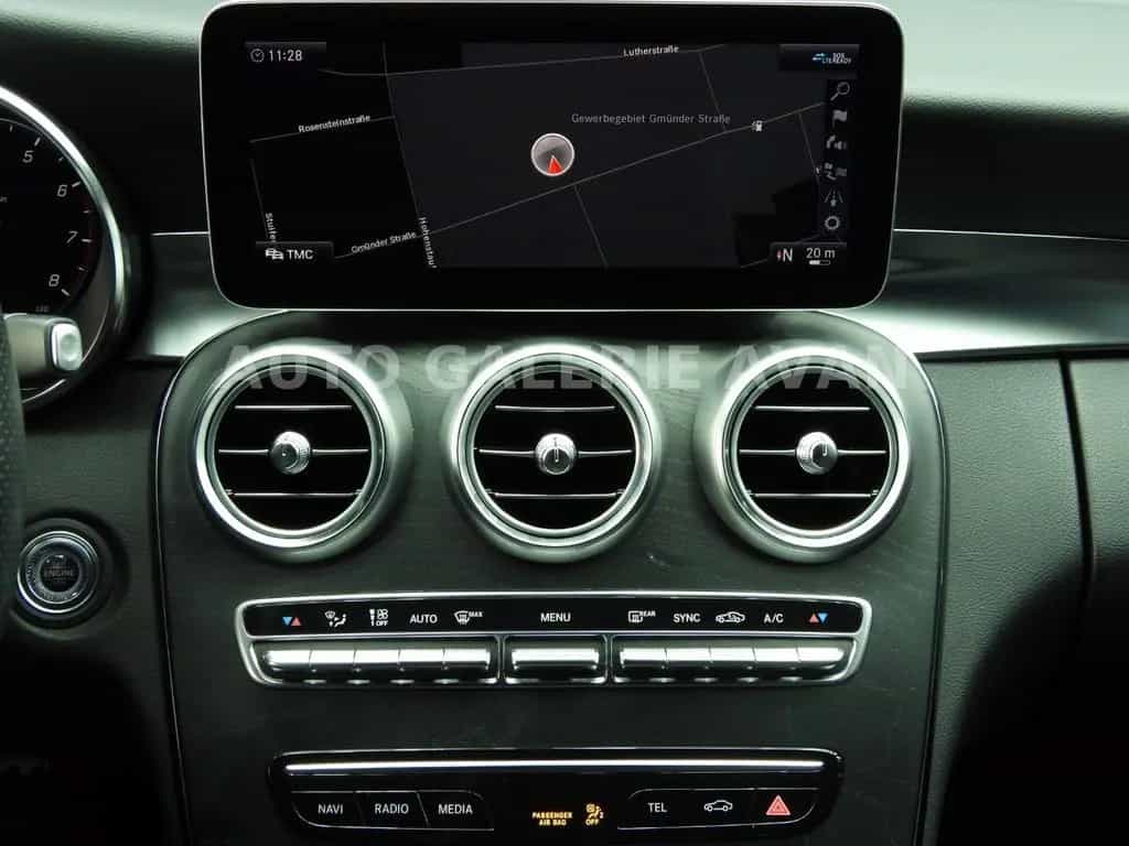 Mercedes-Benz C 180 T AMG-LINE 02/2021-photo-20