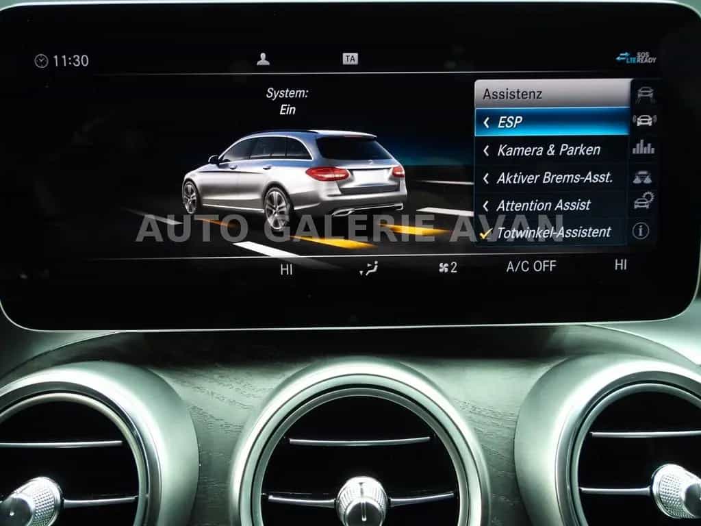 Mercedes-Benz C 180 T AMG-LINE 02/2021-photo-21