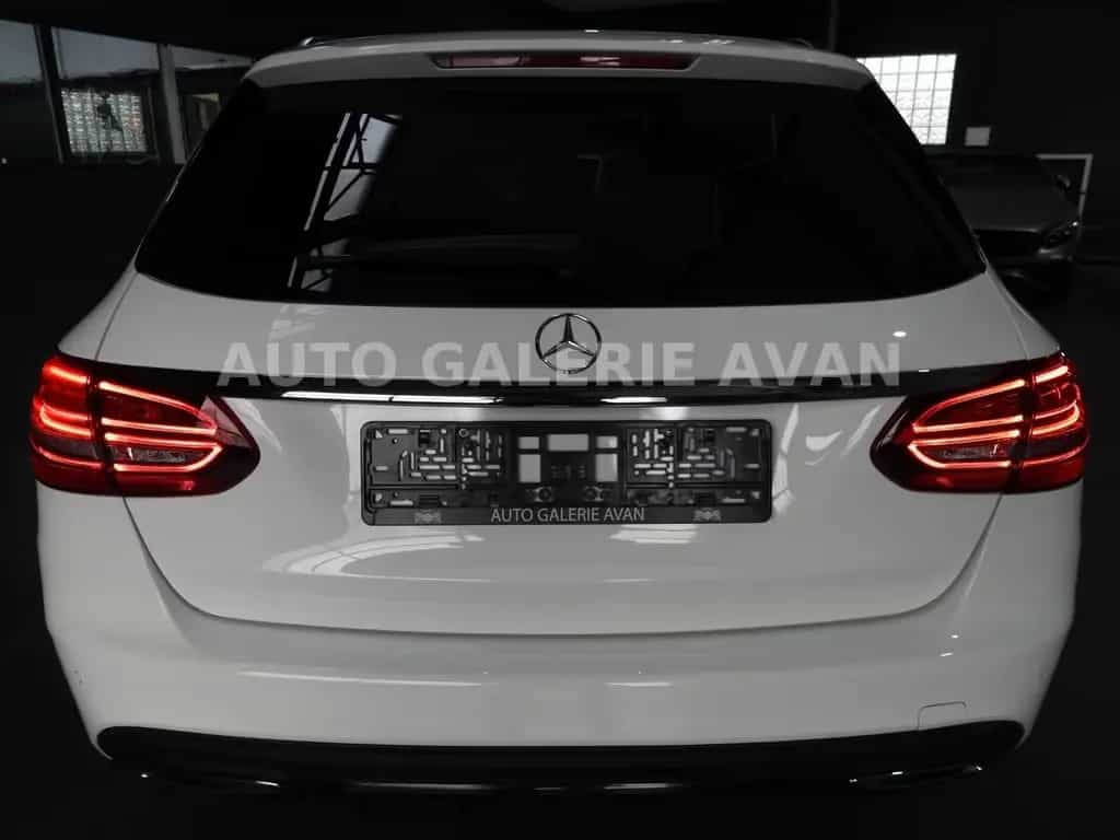 Mercedes-Benz C 180 T AMG-LINE 02/2021-photo-4