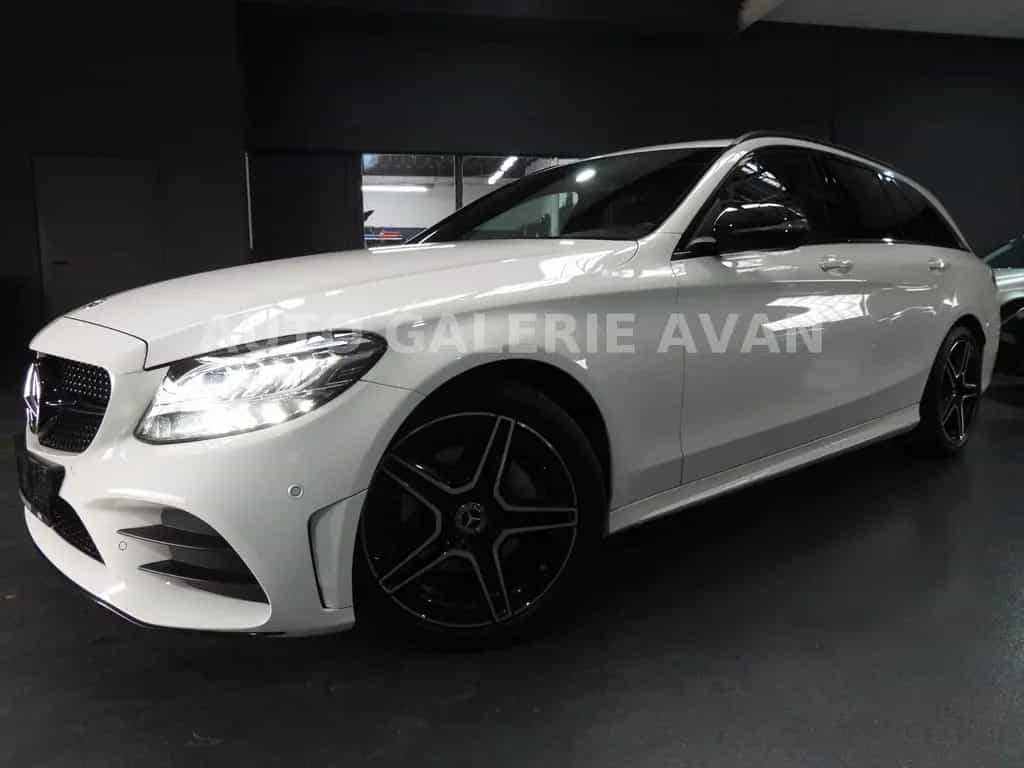 Mercedes-Benz C 180 T AMG-LINE 02/2021-photo-6