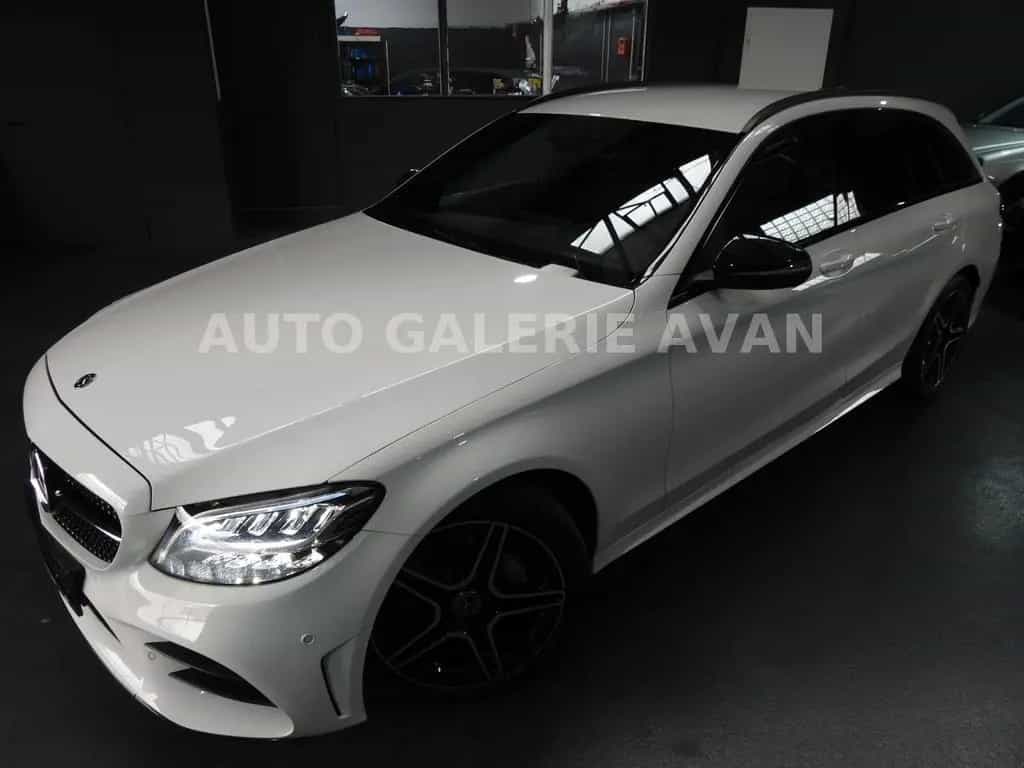 Mercedes-Benz C 180 T AMG-LINE 02/2021-photo-7