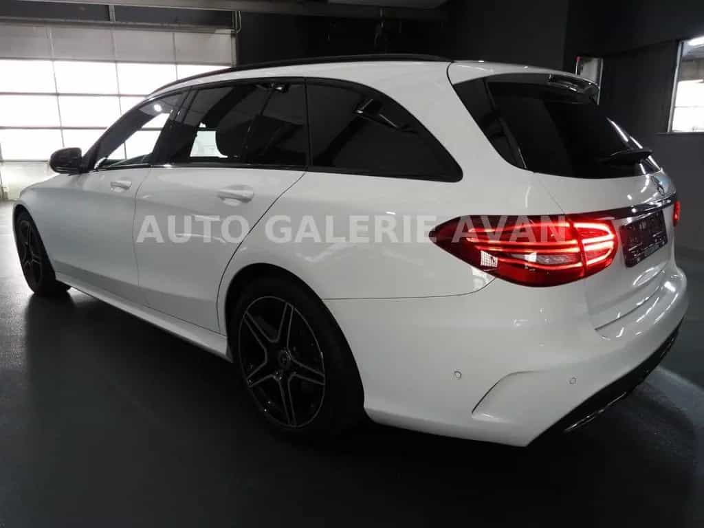 Mercedes-Benz C 180 T AMG-LINE 02/2021-photo-8