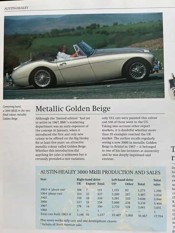 Austin Healey Other Andere 08/1967-photo-12