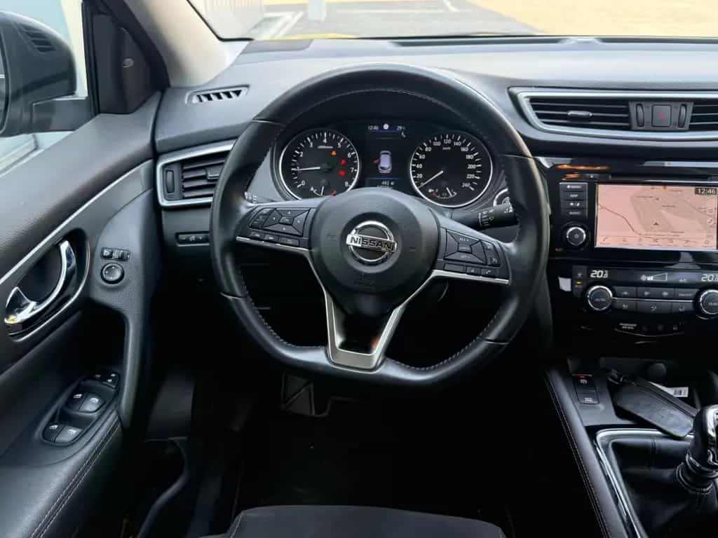 Nissan Qashqai 1.3 DIG-T N-MOTION*360KAM*TEMP* 05/2019-photo-10