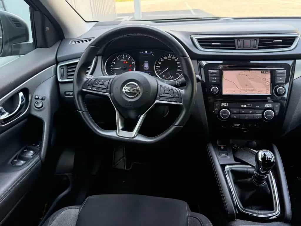 Nissan Qashqai 1.3 DIG-T N-MOTION*360KAM*TEMP* 05/2019-photo-9