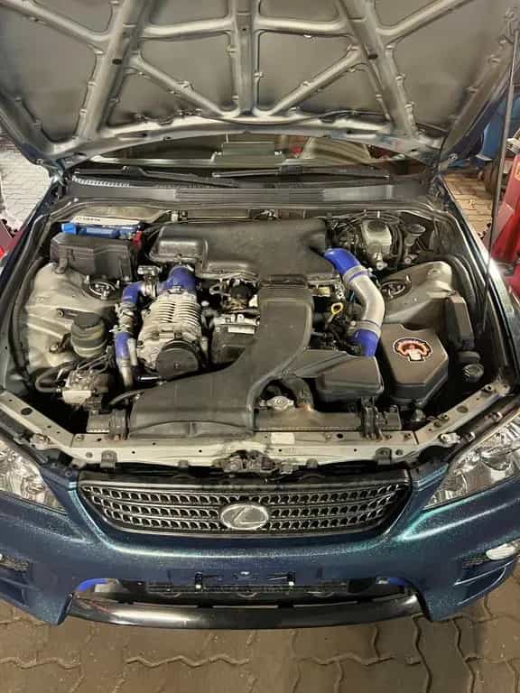 Lexus IS 200 Sport Kompressor TTE 01/2000-photo-7