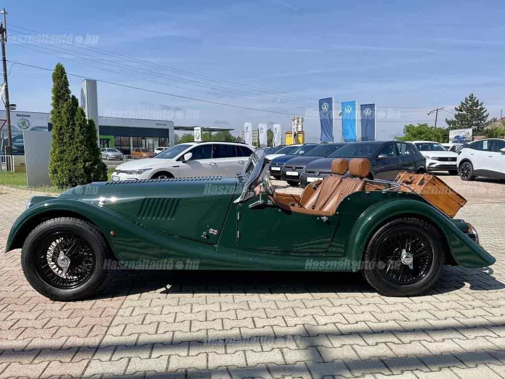Morgan 4/4 Volleder Schöner Zustand - Transport möglich 03/2012-photo-4
