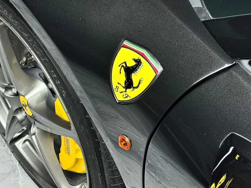 Ferrari 458 Italia Spider DE 2.HAND RACING SEATS ALCANTA 07/2012-photo-12