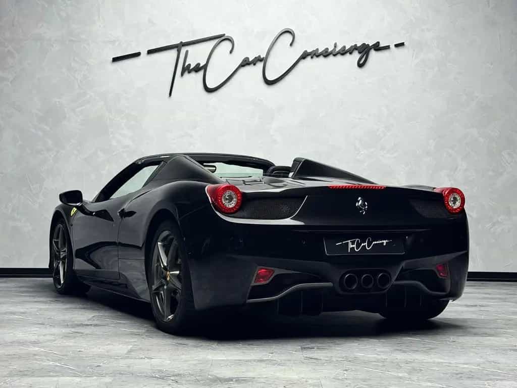 Ferrari 458 Italia Spider DE 2.HAND RACING SEATS ALCANTA 07/2012-photo-14