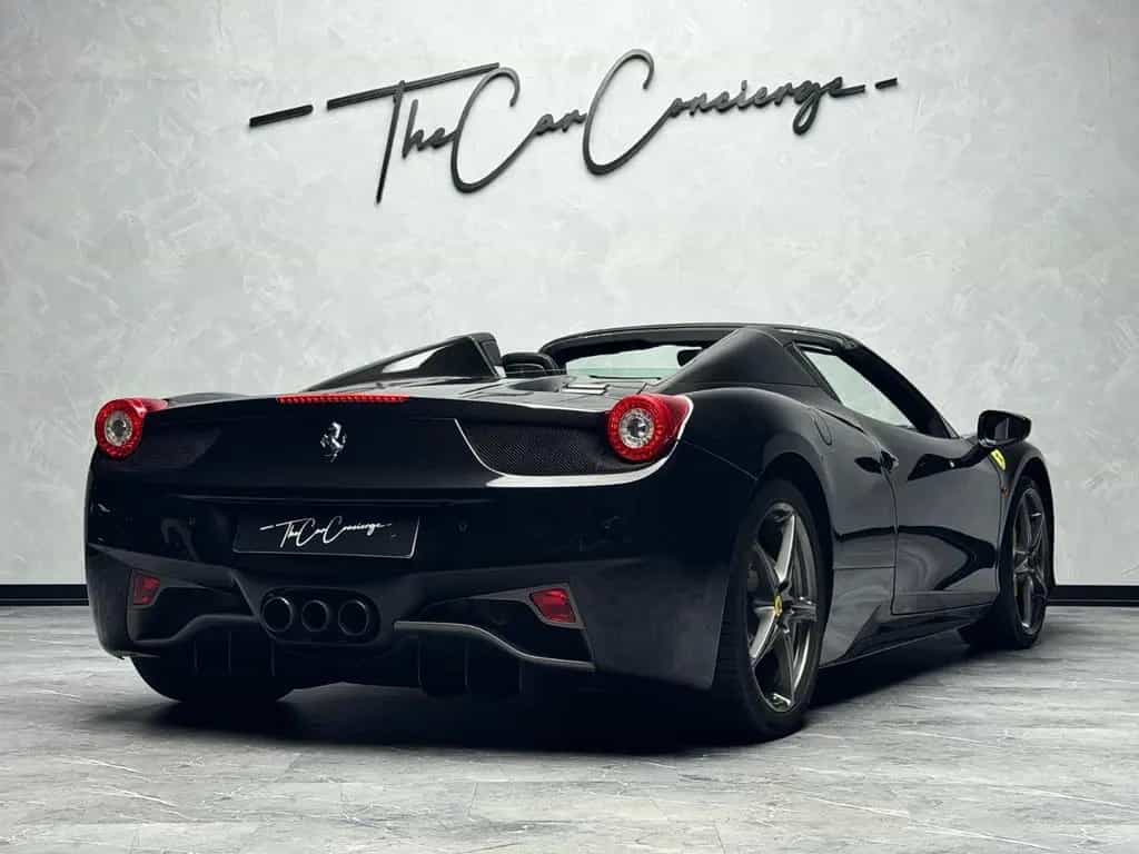 Ferrari 458 Italia Spider DE 2.HAND RACING SEATS ALCANTA 07/2012-photo-15