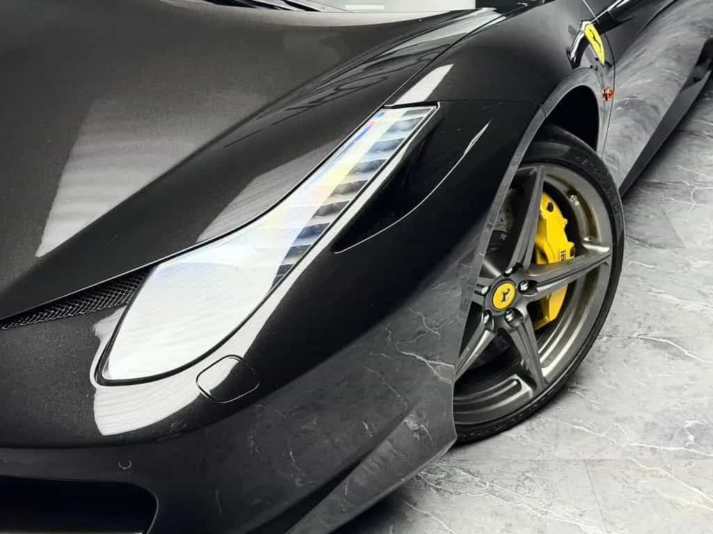 Ferrari 458 Italia Spider DE 2.HAND RACING SEATS ALCANTA 07/2012-photo-16